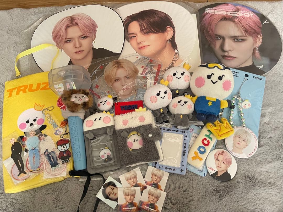 Treasure ヨシ グッズセット