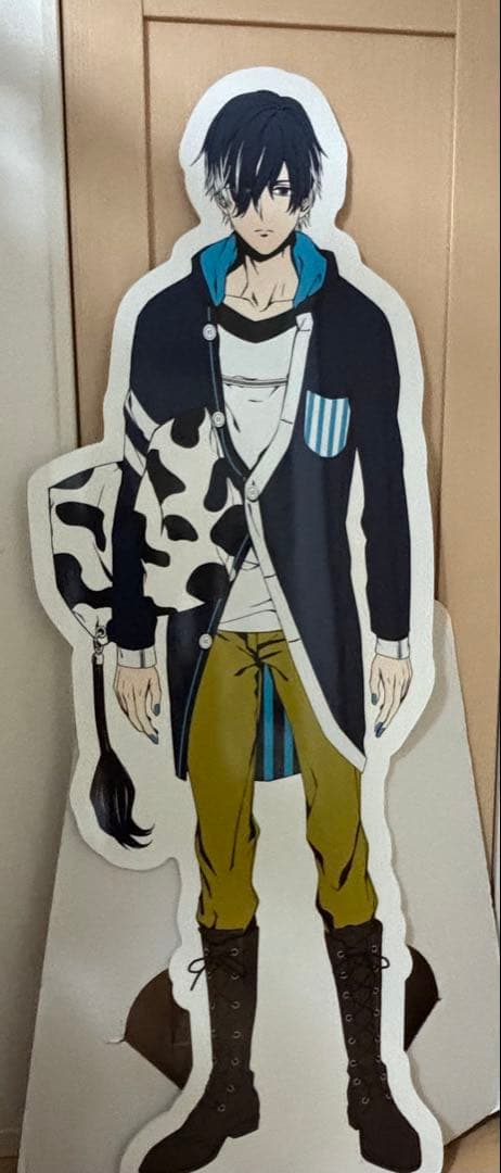 非売品 Obey Me! 等身大パネル ベルフェゴール