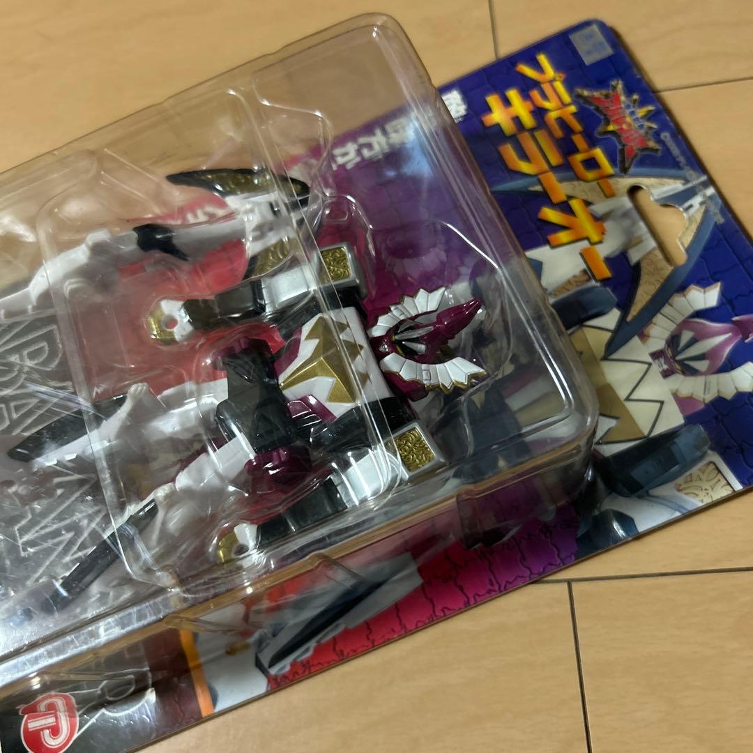 【即購入ok!!】爆竜戦隊アバレンジャー『プラヒーロー キラーオー 』新品未使用