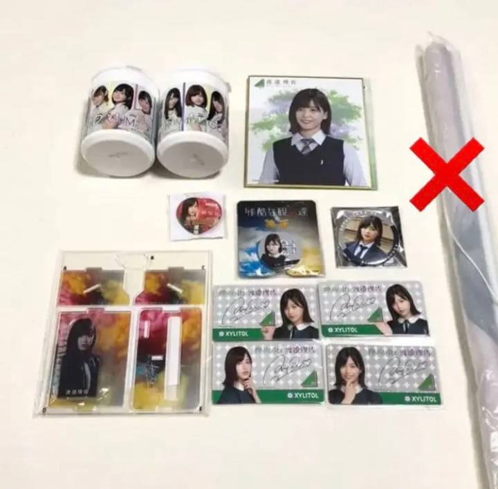 渡邉理佐　卒業記念　櫻坂46