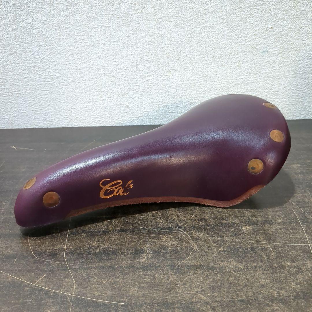 Brooks colt バイオレット エナメルフレーム B304 サドル