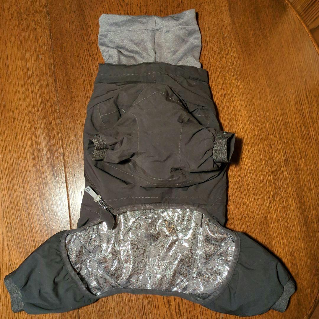 Hurtta エクストリームオーバーオール 犬用防寒オーバーオール グレイ30М