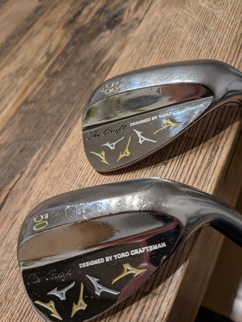 ミズノ ザ クラフトウェッジ50°/ 58°T ウェッジセットThe Craft