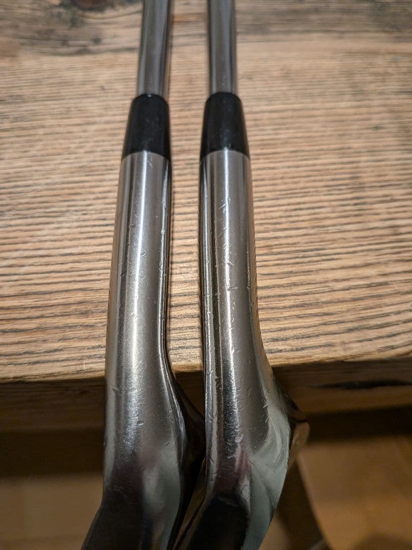 ミズノ ザ クラフトウェッジ50°/ 58°T ウェッジセットThe Craft