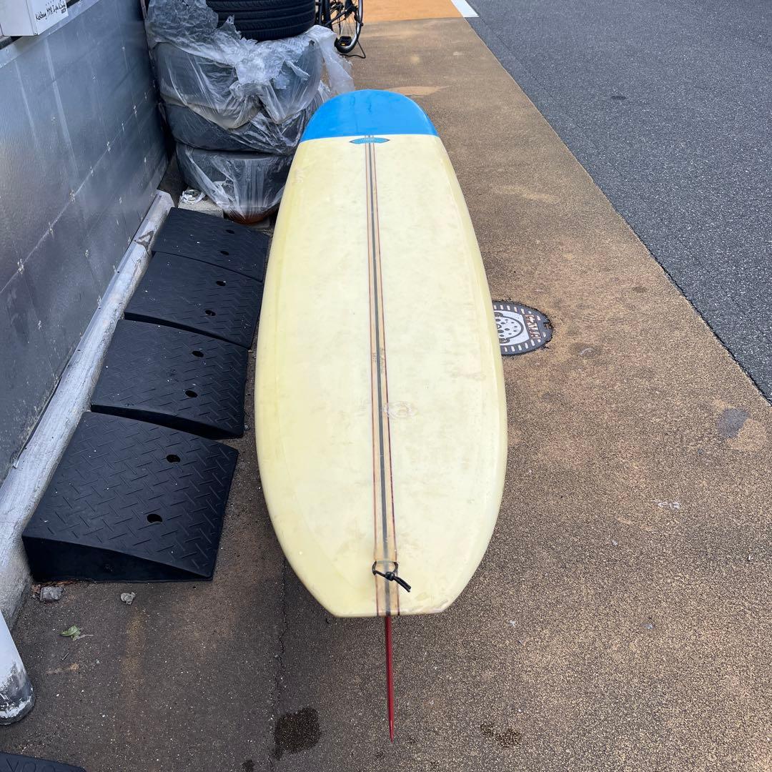 お宝！！ジョエルチューダーサーフボード　デビットヌイーバノーズライダー2