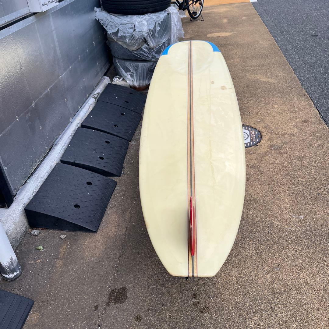 お宝！！ジョエルチューダーサーフボード　デビットヌイーバノーズライダー2