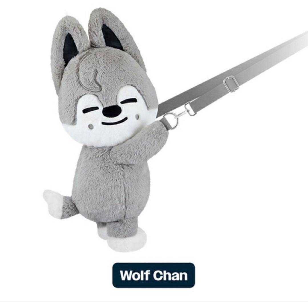 【Wolf Chan】SKZOO PLUSH BAG