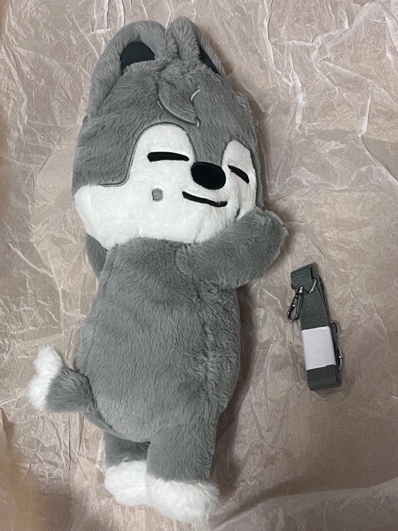 【Wolf Chan】SKZOO PLUSH BAG