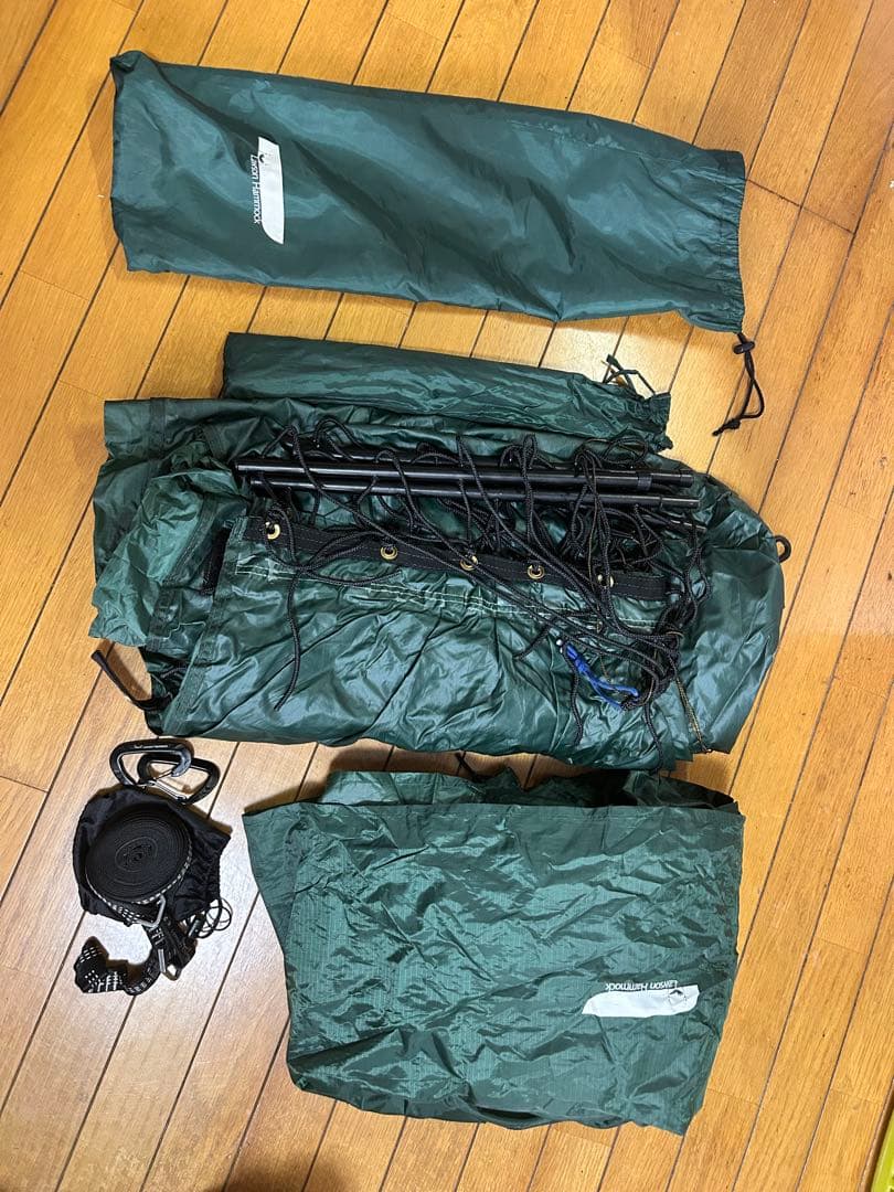 Lawson Hammock ローソンハンモック キャンプ用ハンモックフルセット