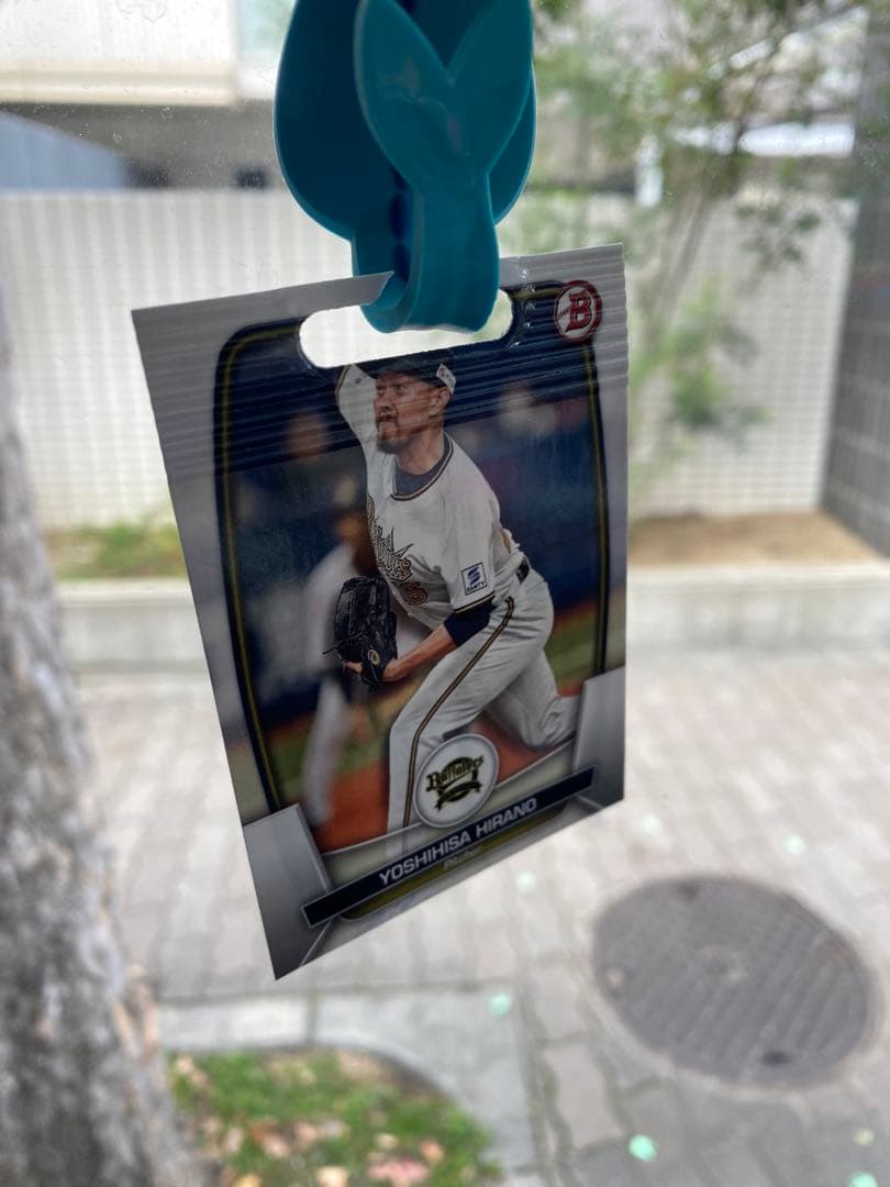 topps エラーカード 平野