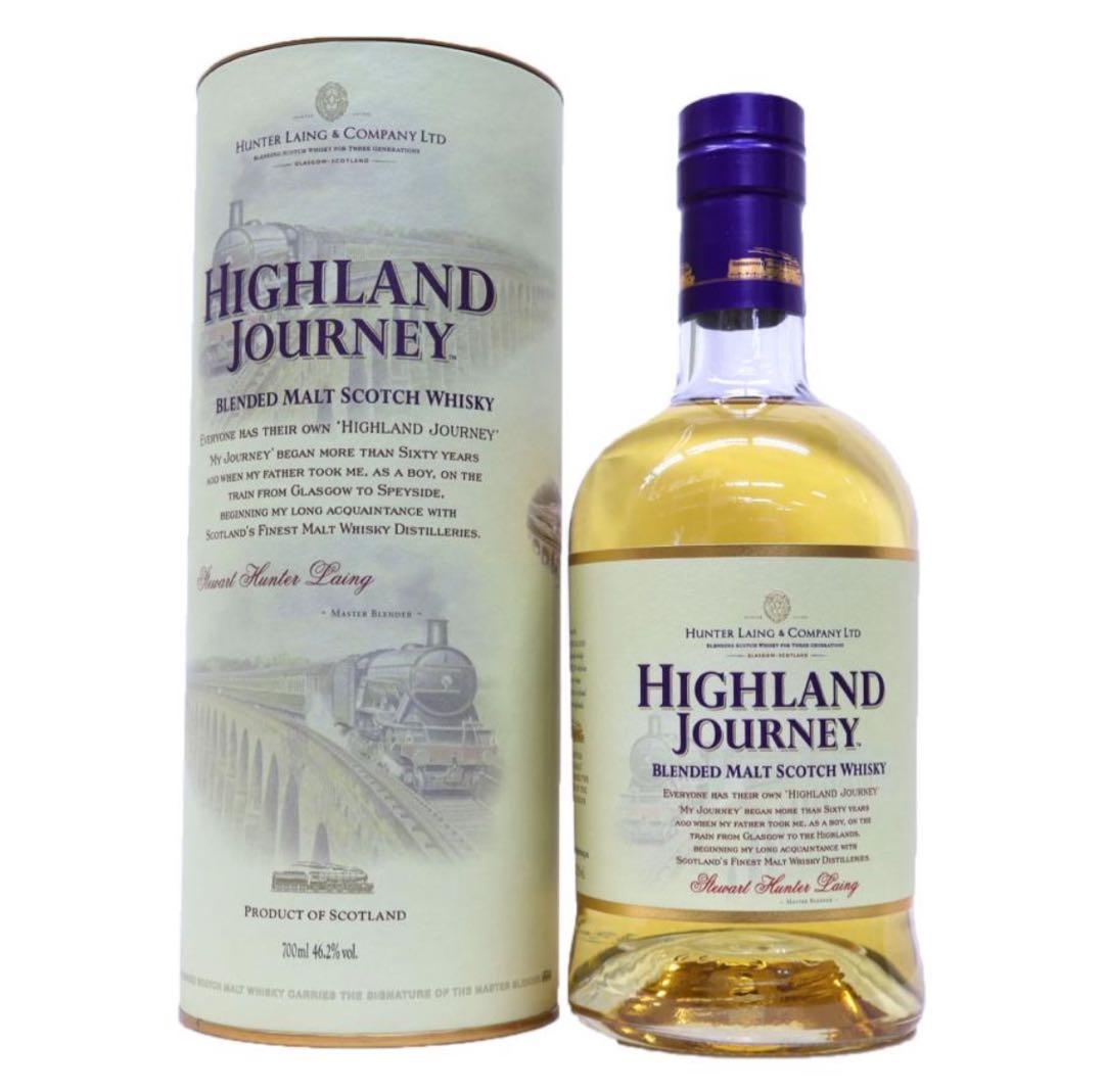 HIGHLAND JOURNEY ブレンデッドモルトスコッチウイスキー
