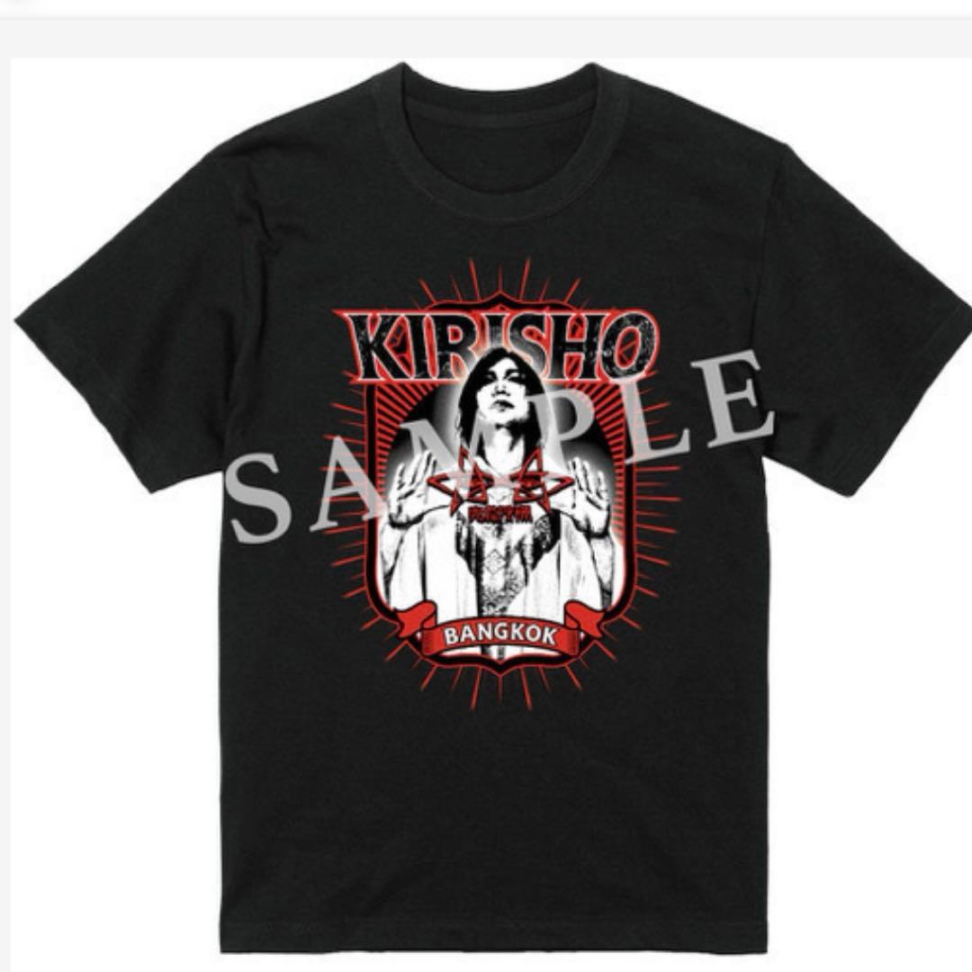 鬼龍院翔　バンドTシャツ風バンコクTシャツ