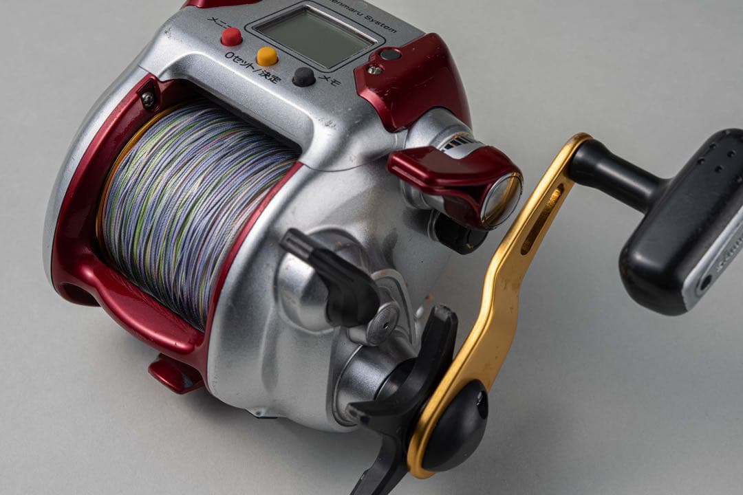 電動リールセット（バッテリー　各種仕掛け）