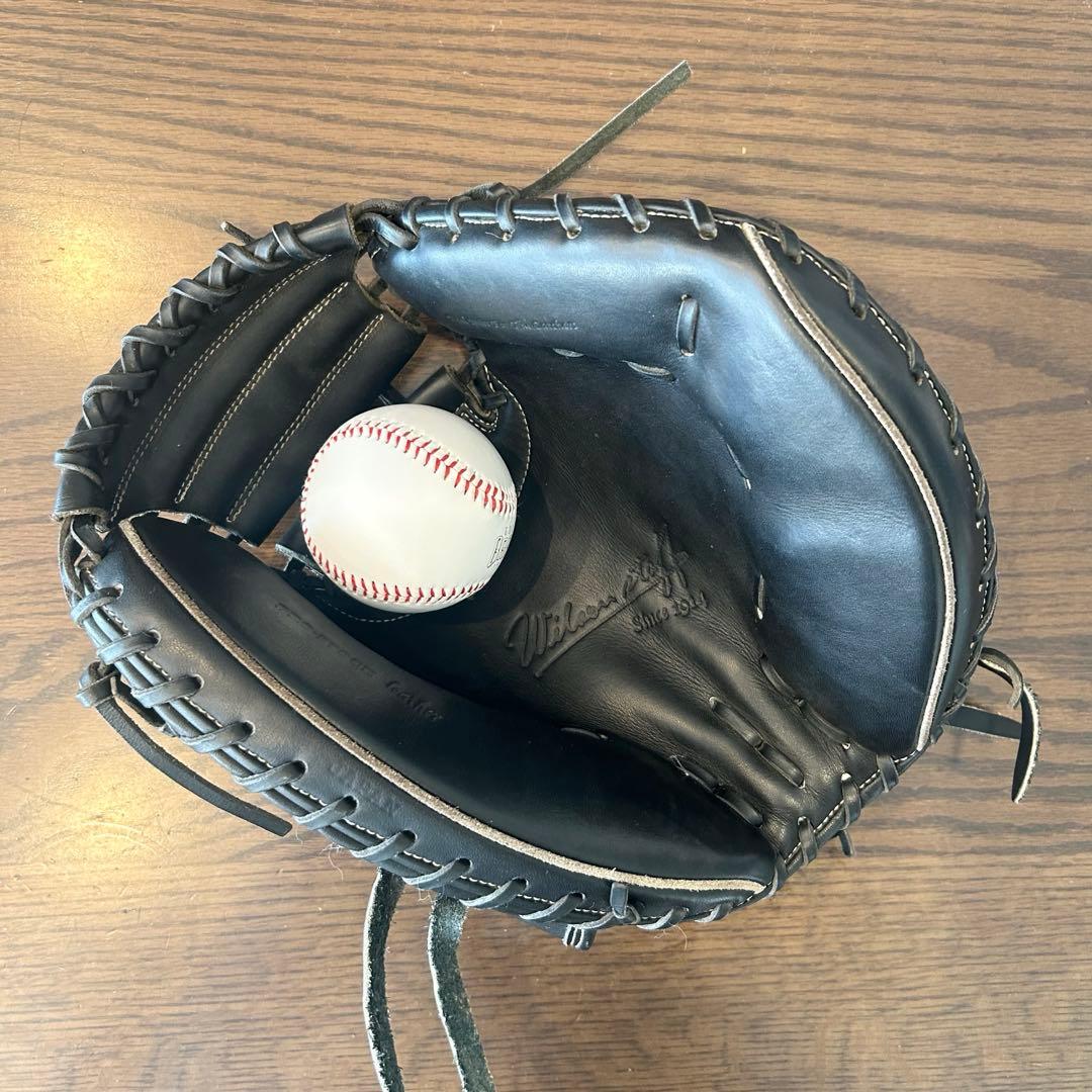 【美品】wilson 硬式野球ミット　CM33