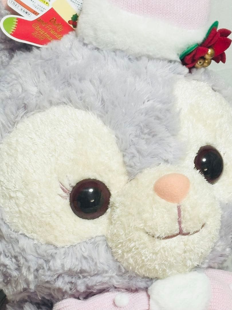 ディズニーステラルーぬいぐるみMサイズ‼️クリスマス 2019タグ付