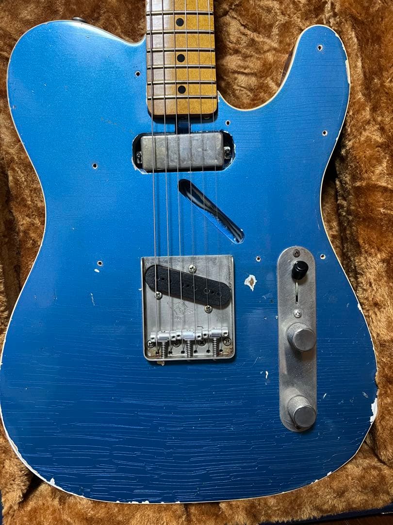 ぽよ RS guitarworks BAKERSFIELDS ケース無