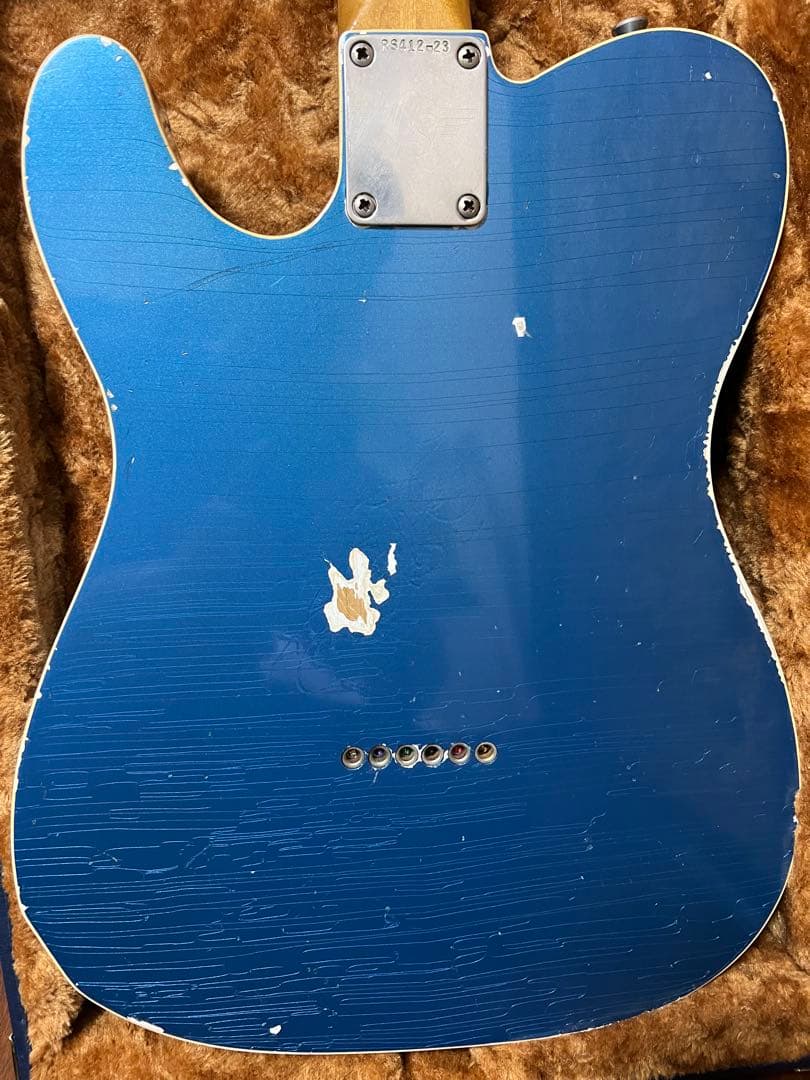 ぽよ RS guitarworks BAKERSFIELDS ケース無