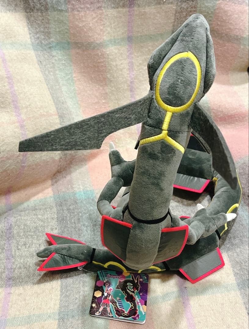 ポケモン ぬいぐるみ 黒いレックウザ　ポケモンセンター