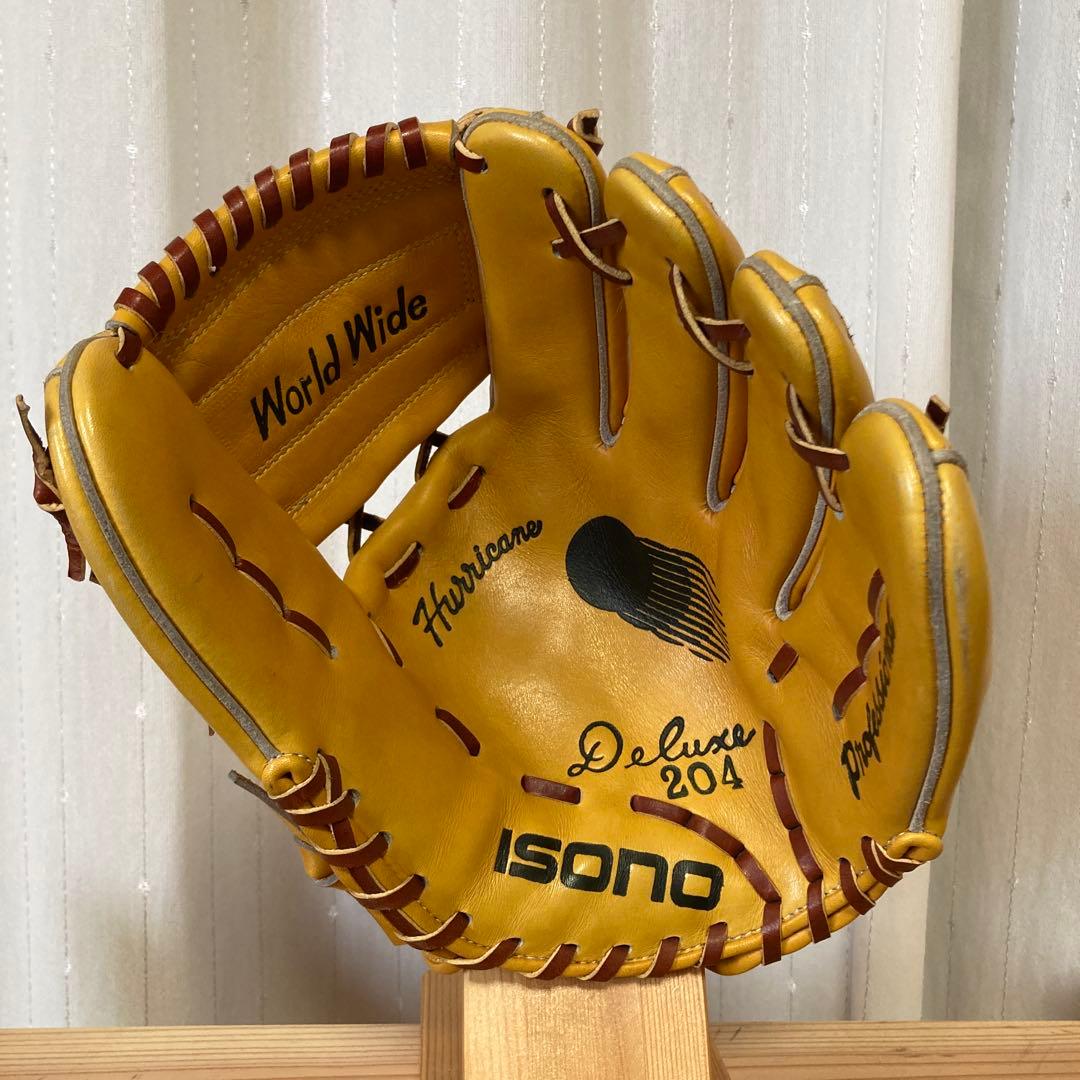 【カズ】Isono 硬式グローブ