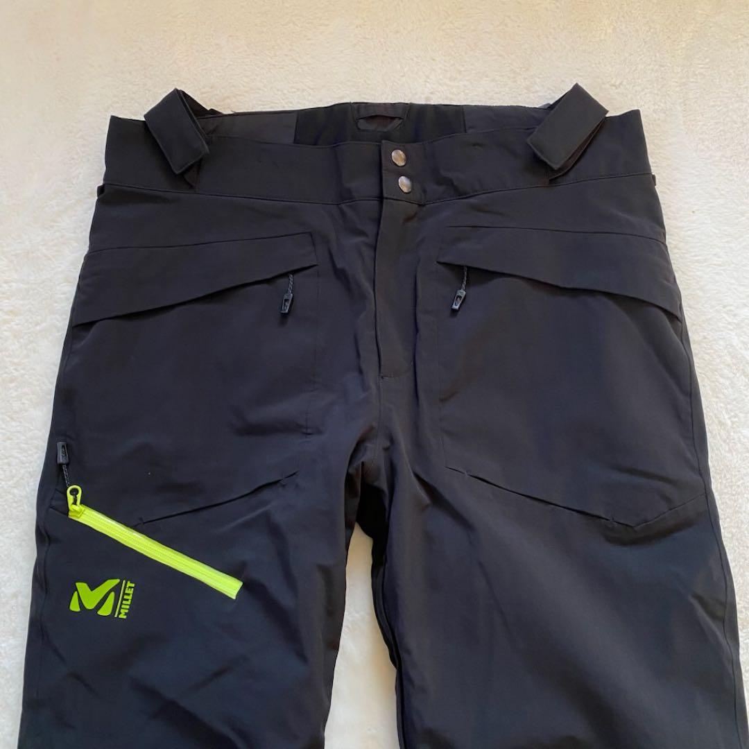 MILLET ミレー　スキーウェア　セットアップ　上下　メンズ　ブラック　XL