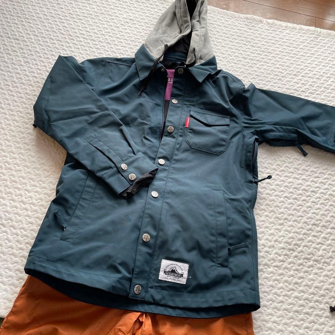 AA HARDWEAR  Ꮪサイズ  上下セット