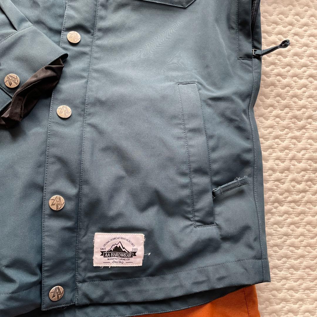 AA HARDWEAR  Ꮪサイズ  上下セット