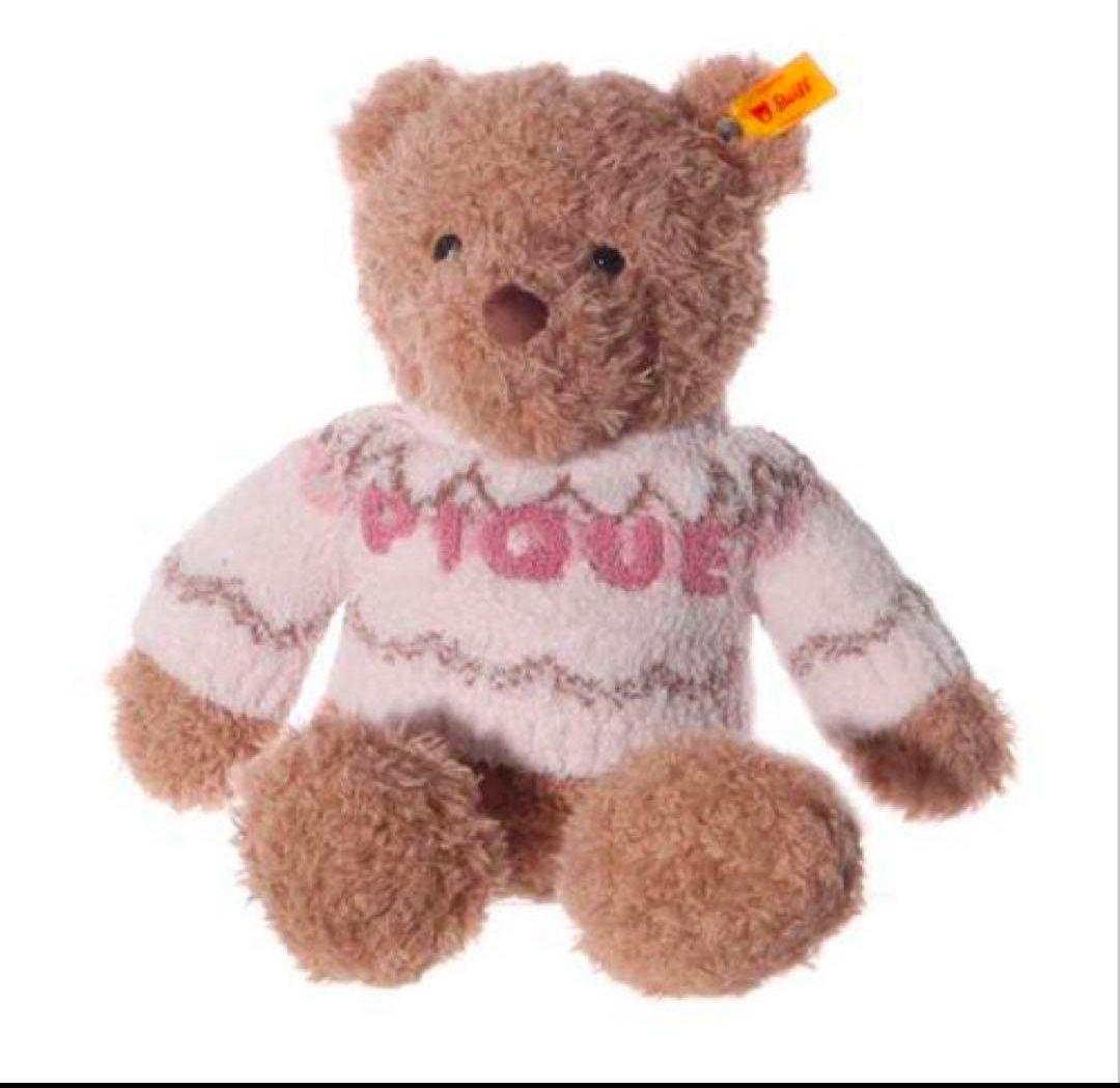 【Steiff】Teddy bear Jimmy × gelato pique