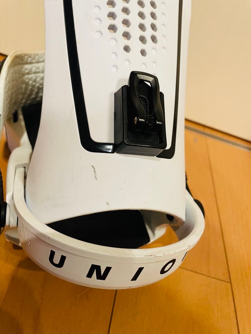 UNION FORCE Mサイズ ホワイト 23-24モデル