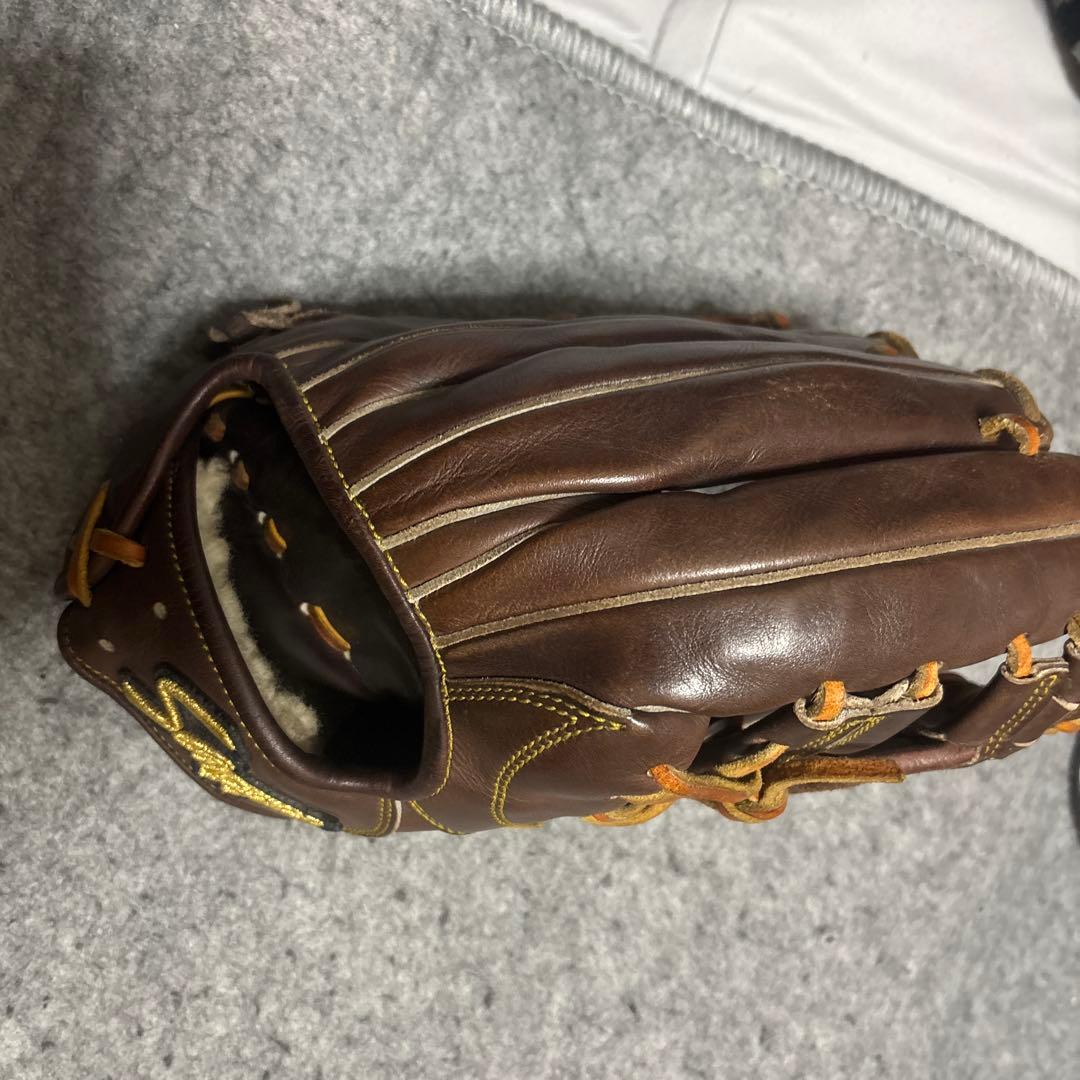スラッガー　硬式用グローブ　内野用 S ブラウン レザー 野球グローブ