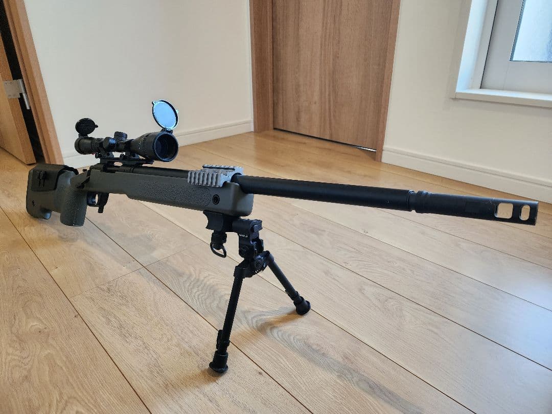 東京マルイ M40A5 初速90m/s スコープ バイポッドセット！初心者◎