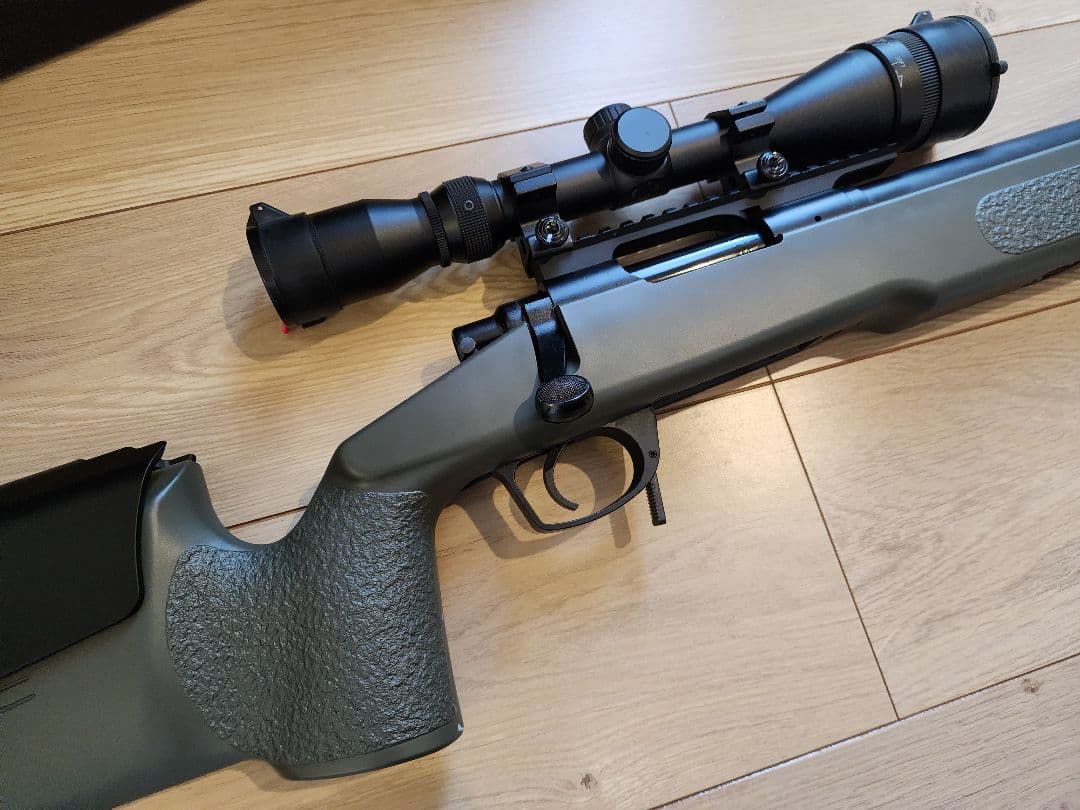 東京マルイ M40A5 初速90m/s スコープ バイポッドセット！初心者◎