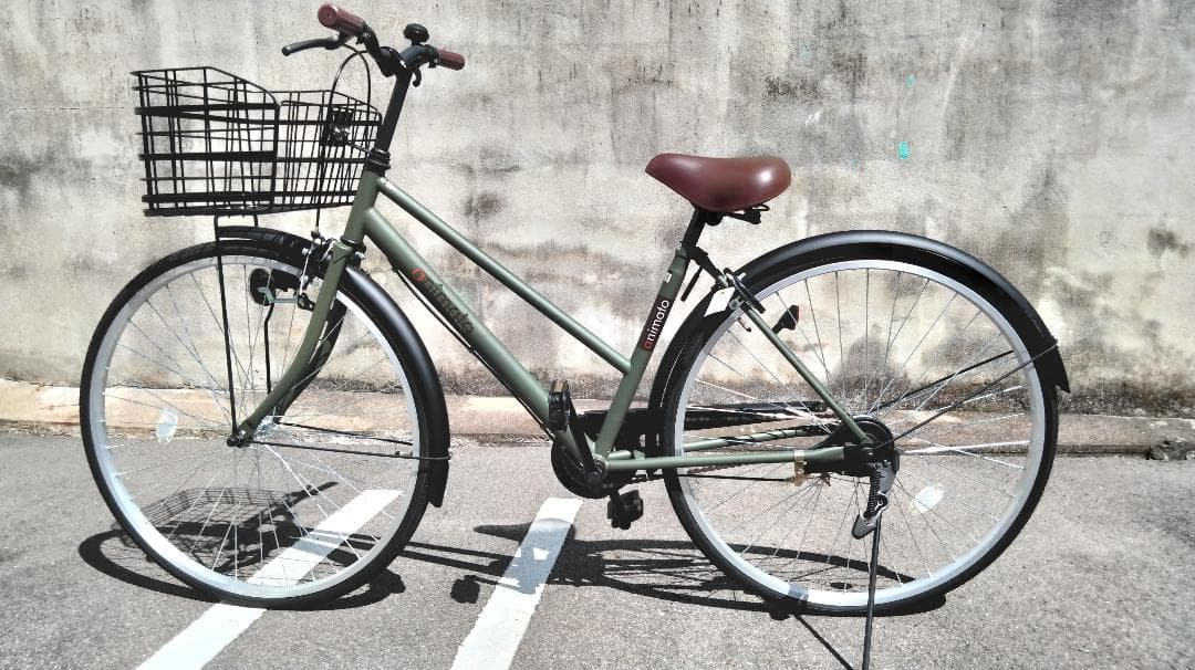 (No 0901-5) ANIMATO 27インチ グリーン