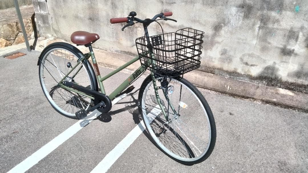 (No 0901-5) ANIMATO 27インチ グリーン