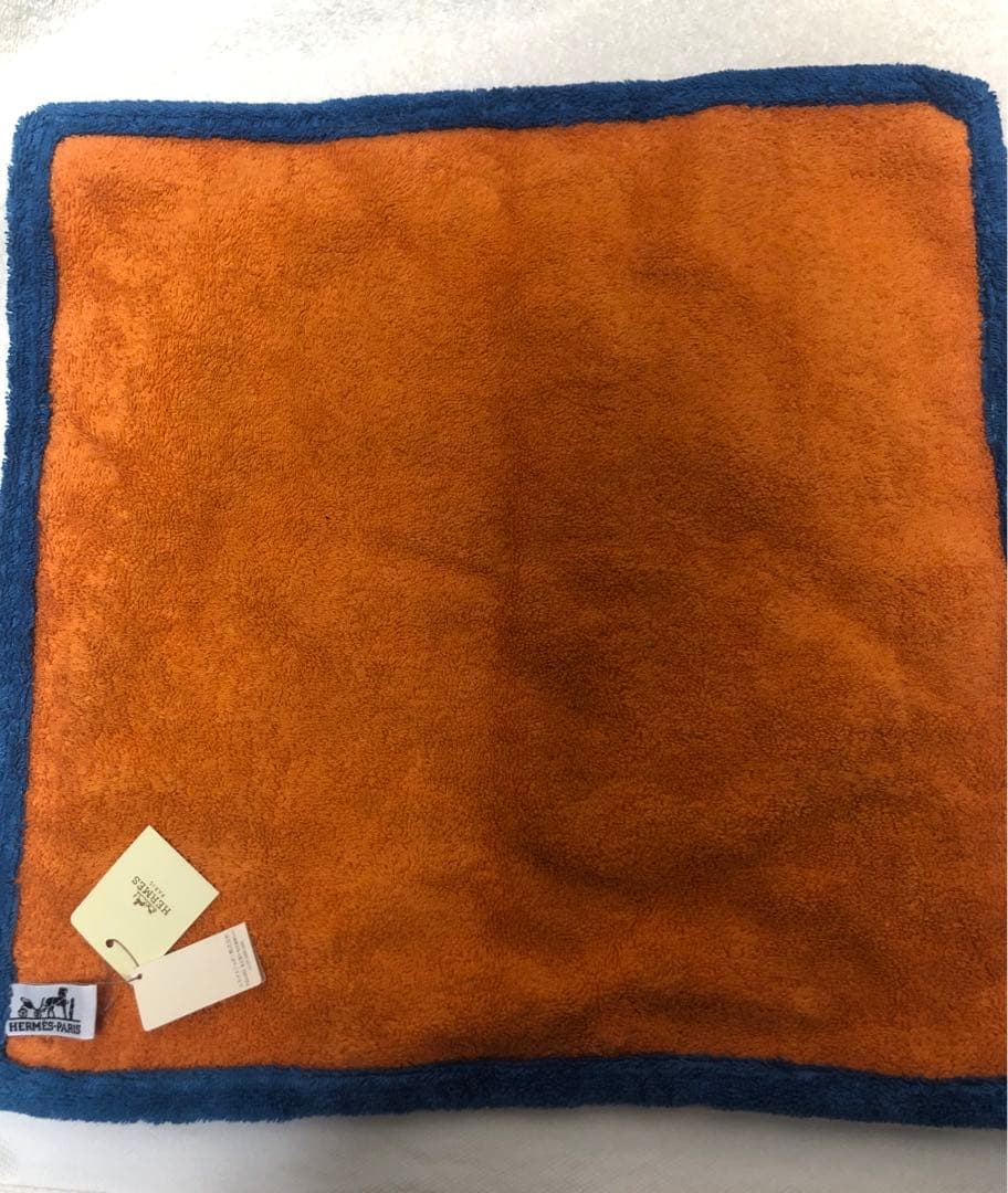 HERMES レオパード　タオル　ビーチ