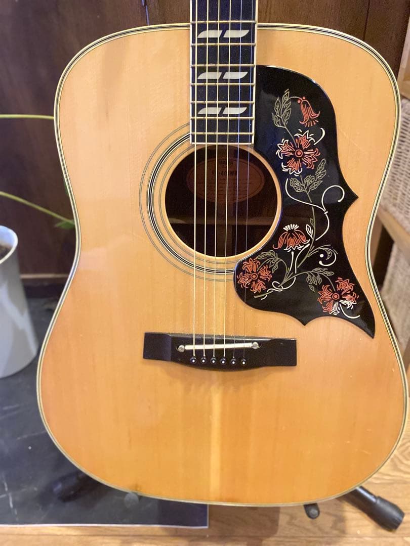 YAMAHA FG-401WB　オリジナルハードケース付き