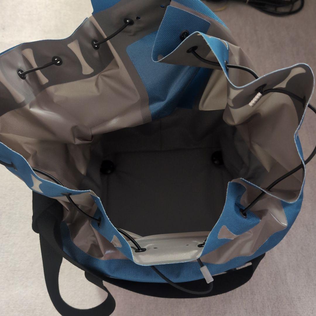 オルトリーブ 荷台に取り付けるバッグ