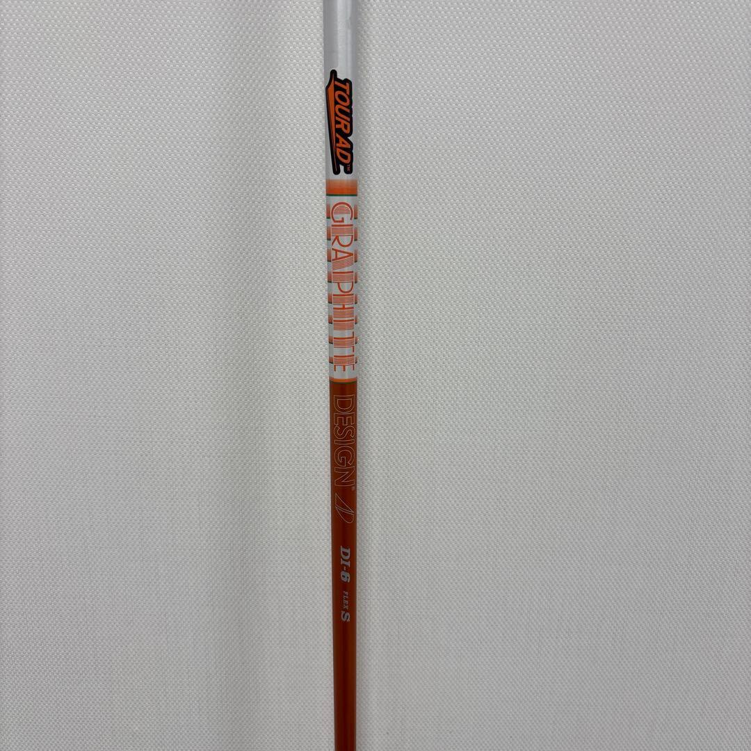 Tour AD シャフトDI６s‼️ テーラーメイドスリーブ付き‼️