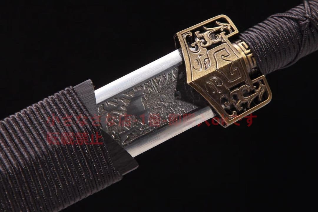 赤壁 漢剣 三國無双 古兵器 武具　刀装具　日本刀　模造刀 武蔵 鑑賞用