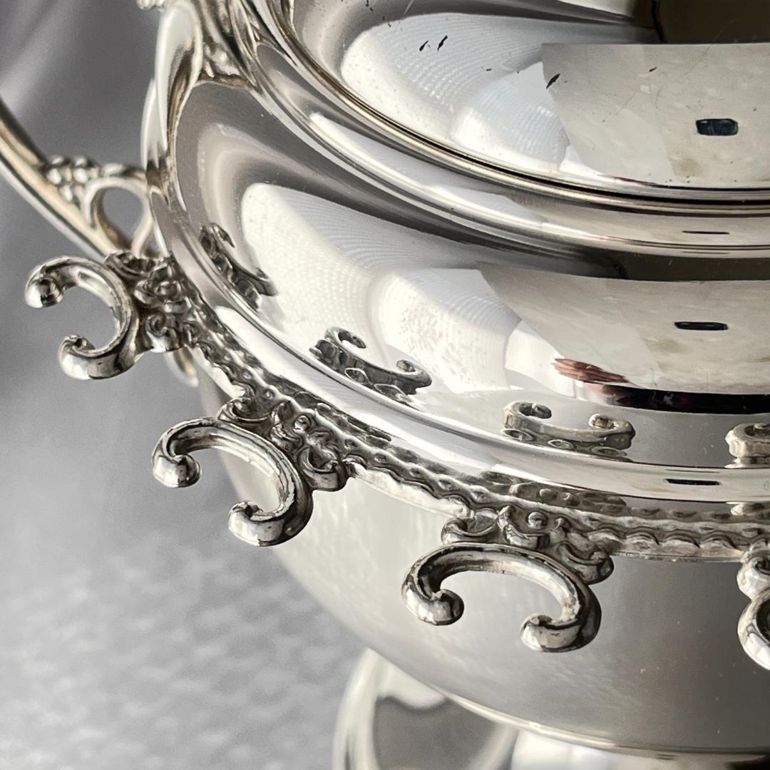 【BURKE & WALLACE】 スプーンホルダー 　兎のハンドル