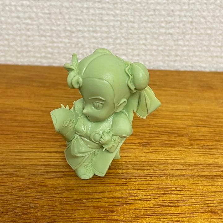 【ガレージキット】ストリートファイター2  でふぉるめ まとめて5体 春麗 ベガ