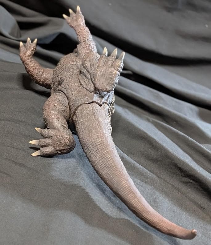 バラゴン「フランケンシュタイン対地底怪獣」登場怪獣（エクスプラス）ソフビ