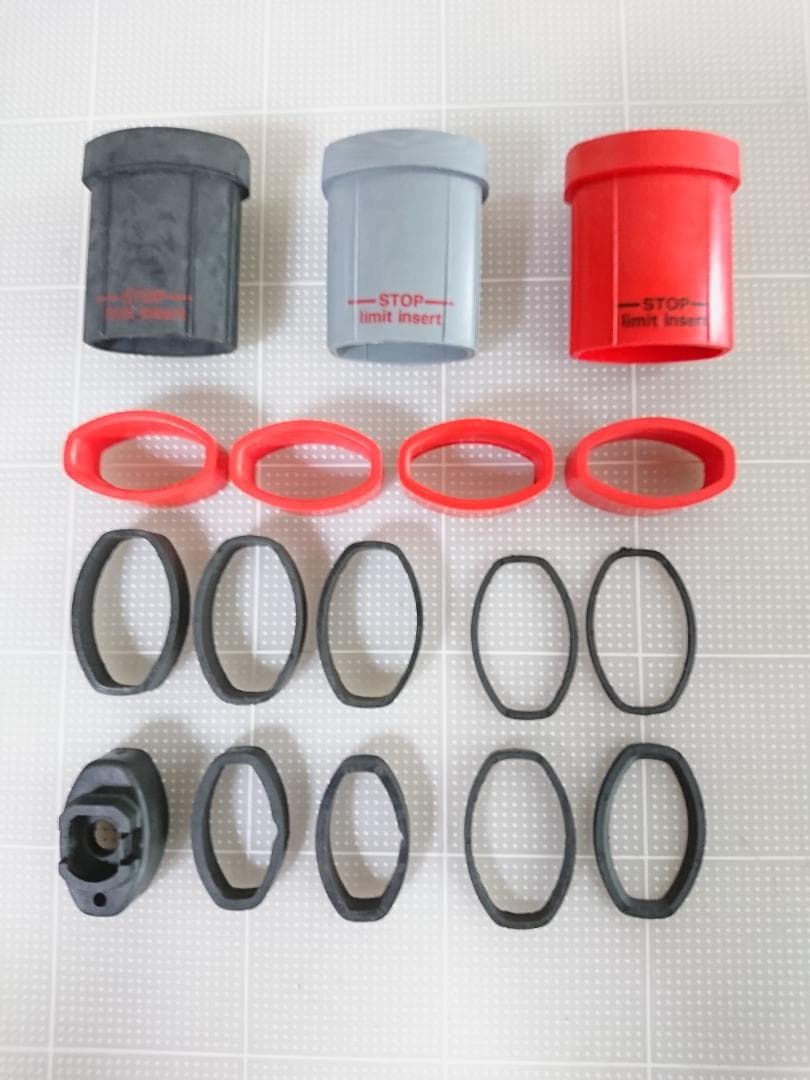 【新品】LOOK E-POST KIT ELASTO エラストマー & シム