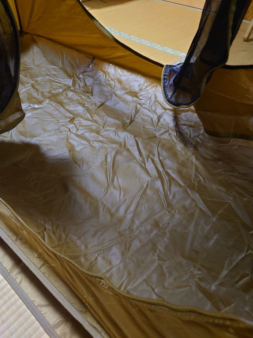 ケルティ タクティカル 1人用軍用フィールドテント コヨーテブラウン キャンプ