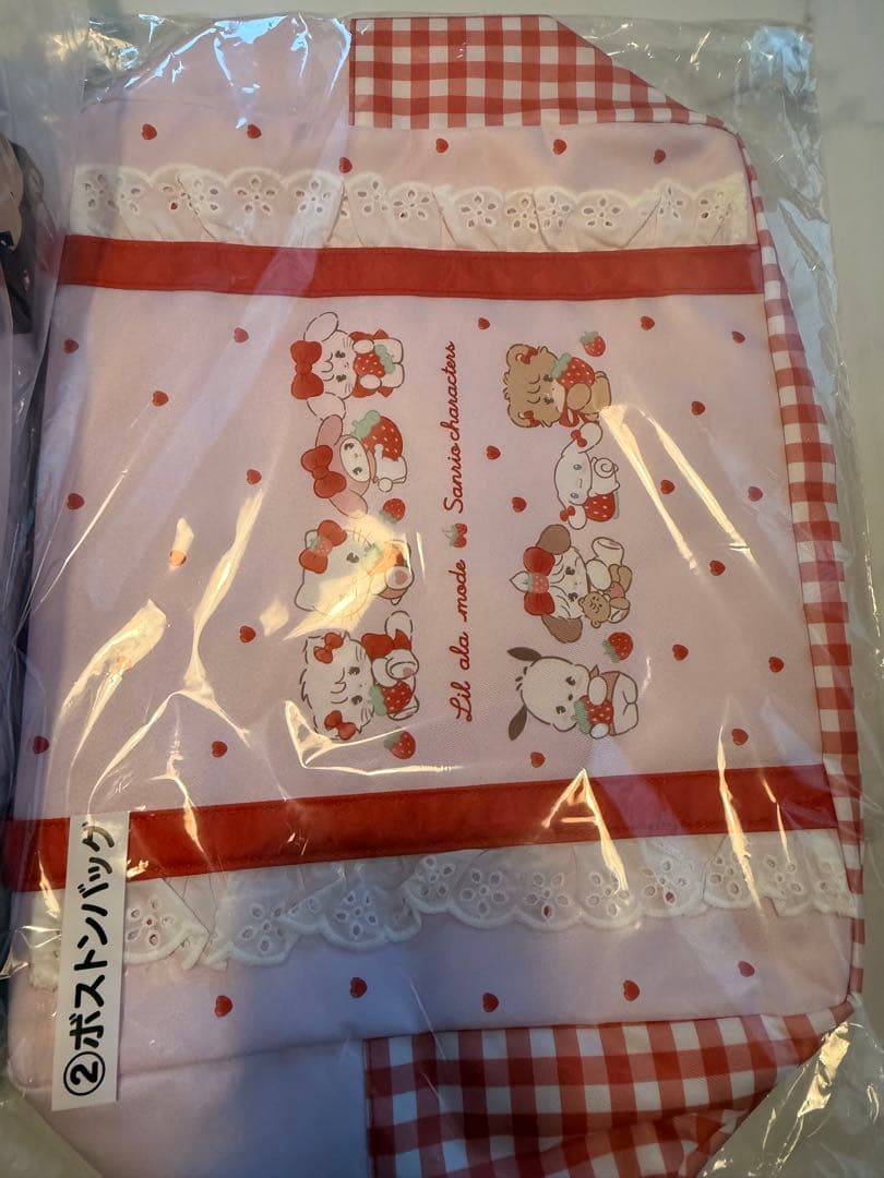 サンリオキャラクターズ Lil ala mode キャリーケース ボストンバッグ