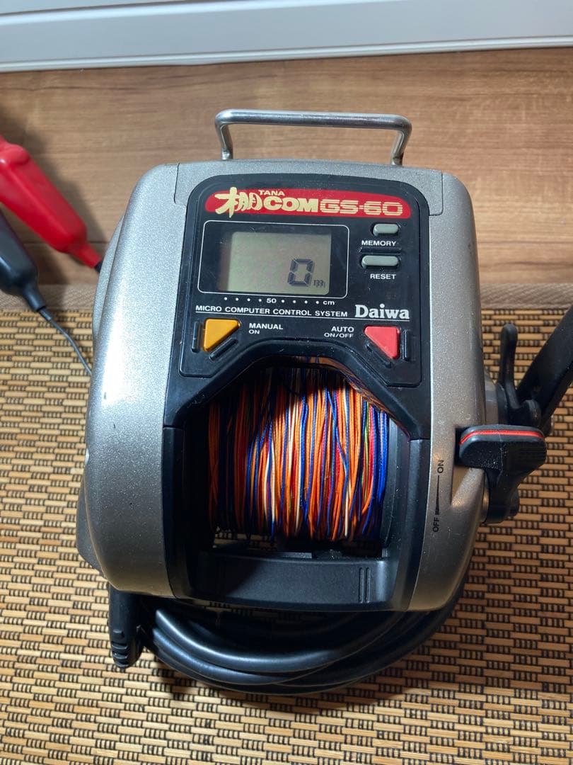 【動作確認済】ダイワ TANACOM GS-60 電動リール