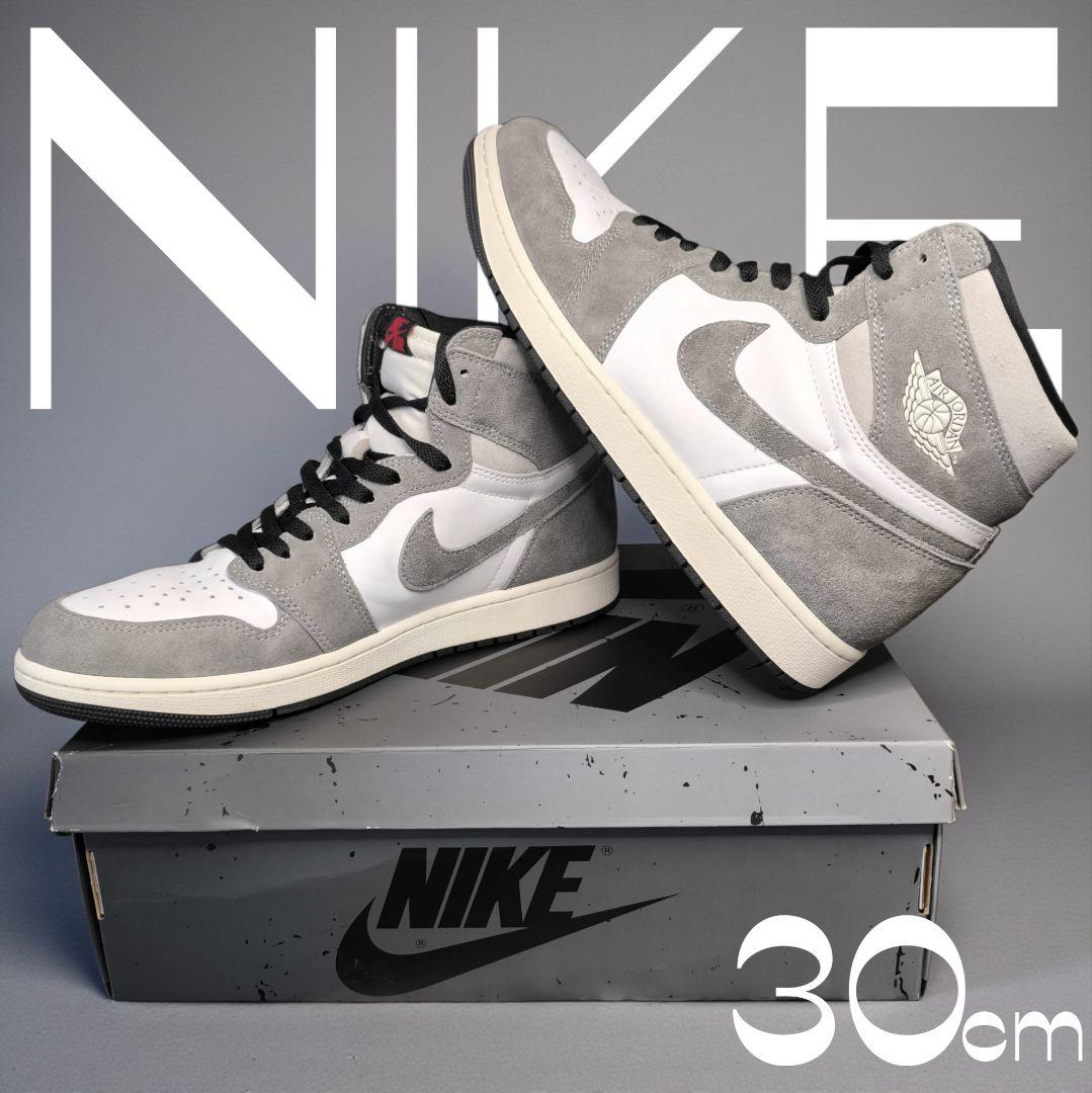 美品✨NIKE エアジョーダン 1 レトロ High OG 30cm ナイキ