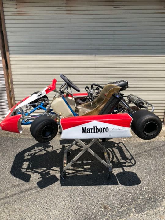 YZ80ミッションカート