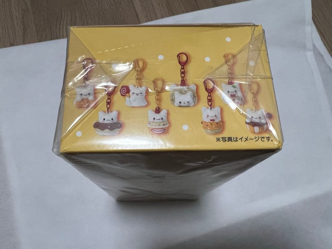 はなまるおばけ シークレットキーホルダー　全8種類 コンプリートサンリオ