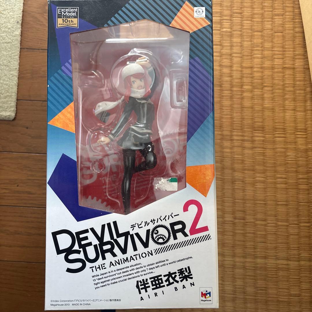 デビルサバイバー2 相良衣梨 フィギュア