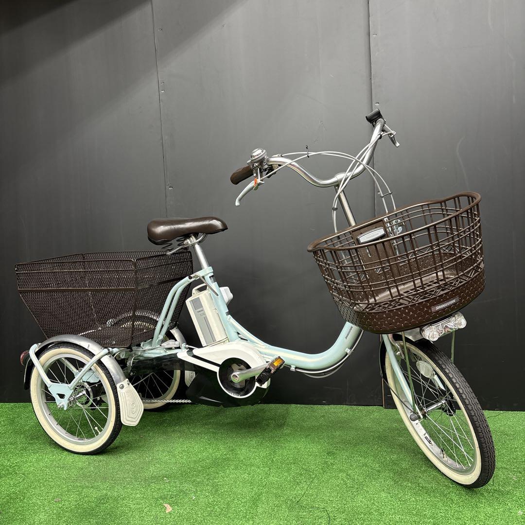 電動三輪車 BS Assista Li-ion 水色　74